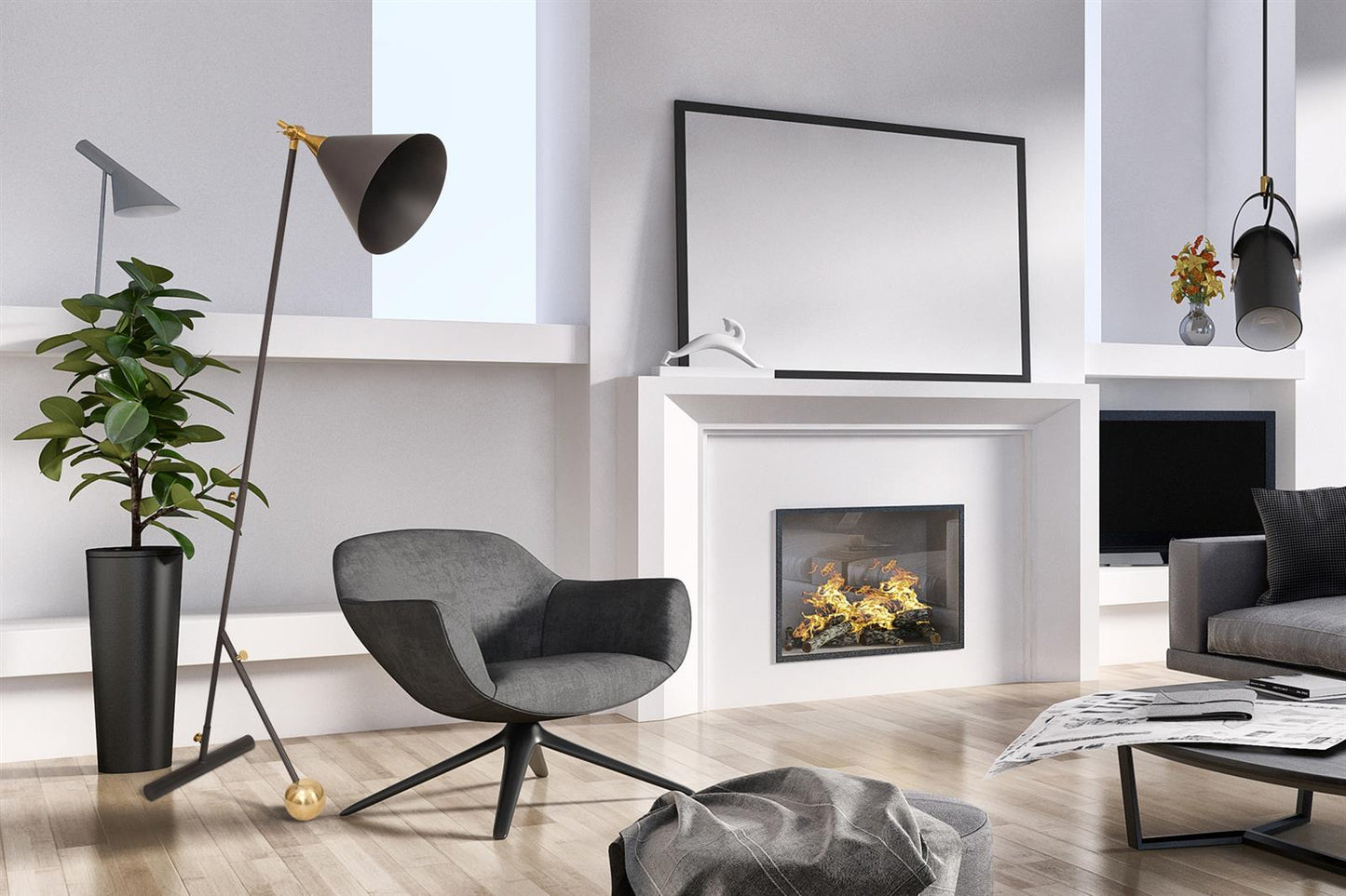 Stehlampe Celeste 225