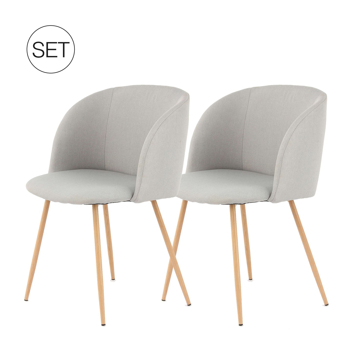 Stuhl Celina 210 2er-Set