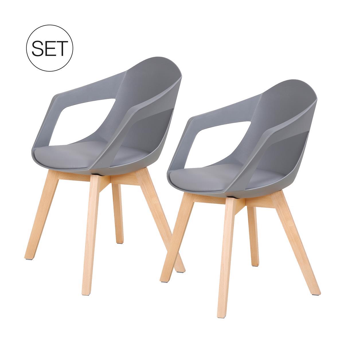 Kayoom Stuhl Chandra 110 2er-Set