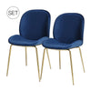 Blau / Messing