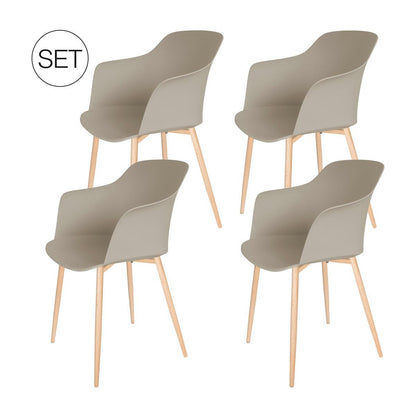 Stuhl Chester 110 4er-Set