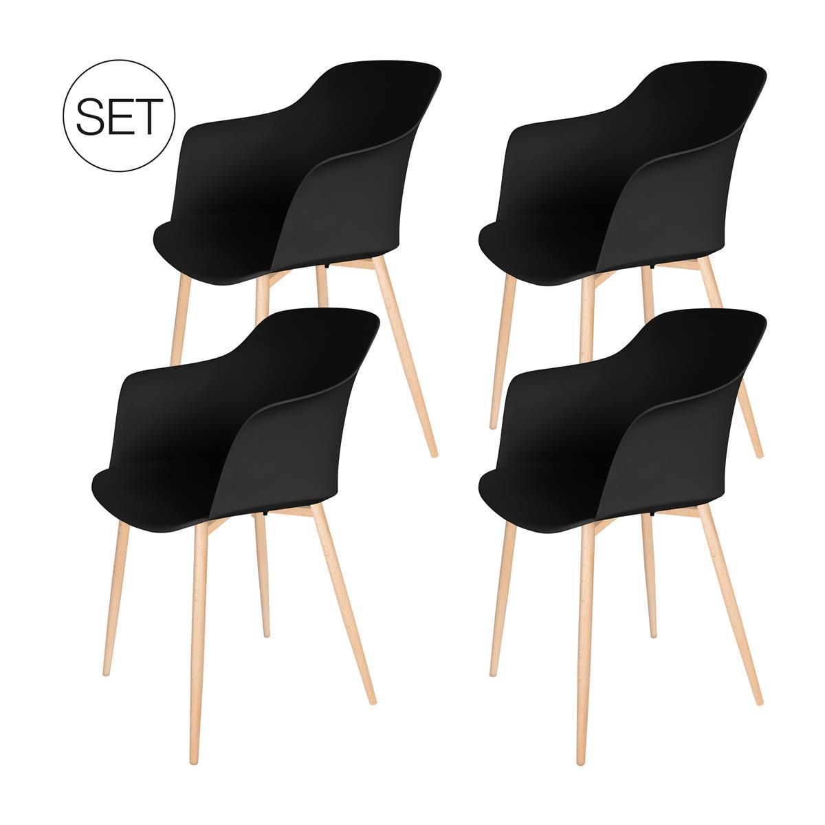 Stuhl Chester 110 4er-Set