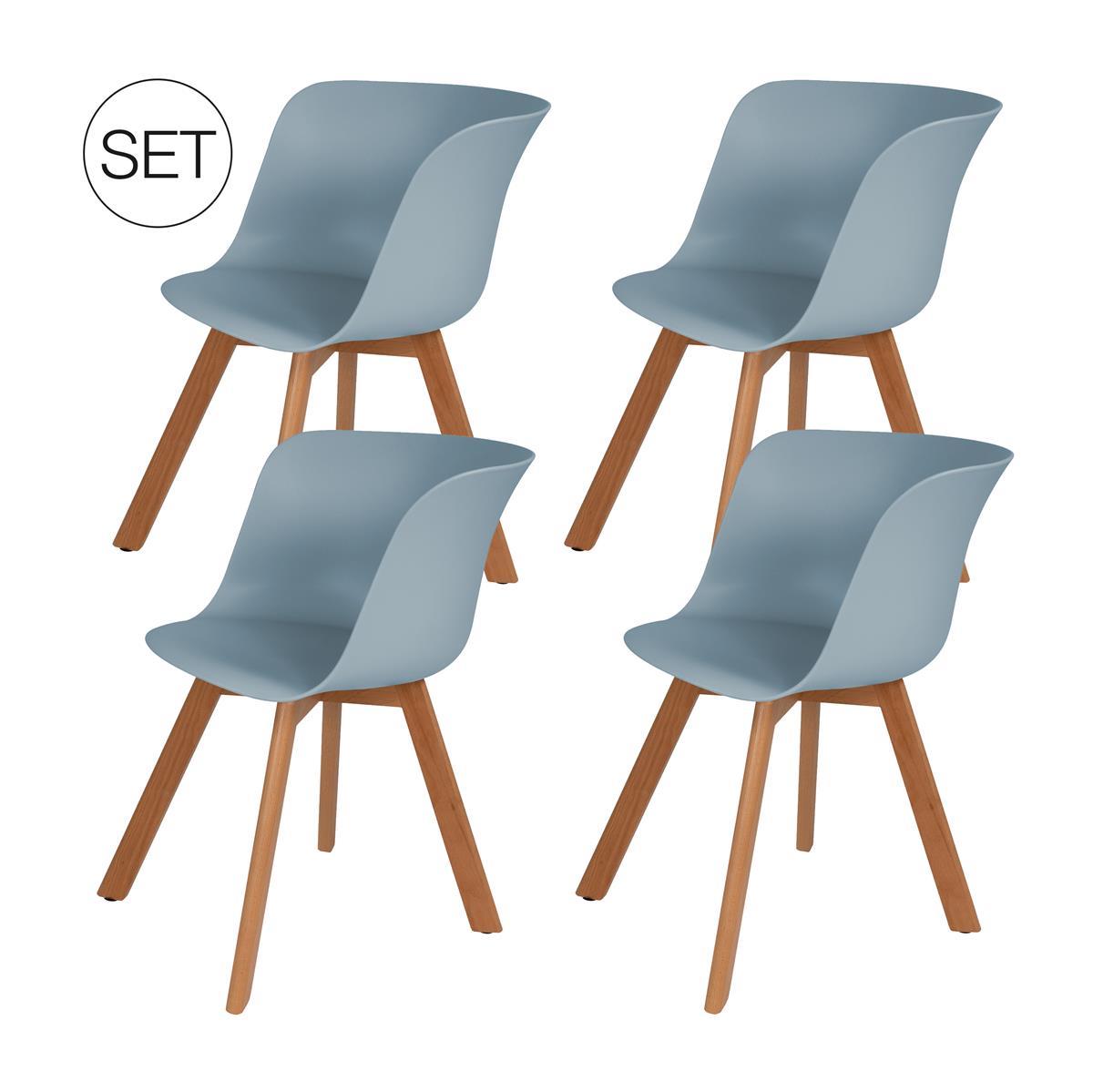 Kayoom Stuhl Chris 110 4er-Set