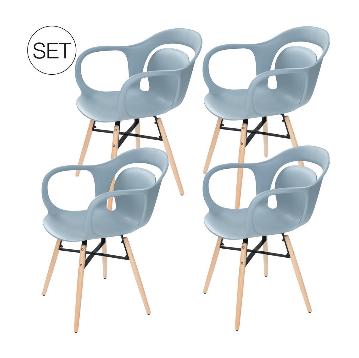 Stuhl Chuck 110 4er-Set