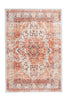 Orange / Beige / 120cm x 180cm