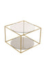 Grau / Gold