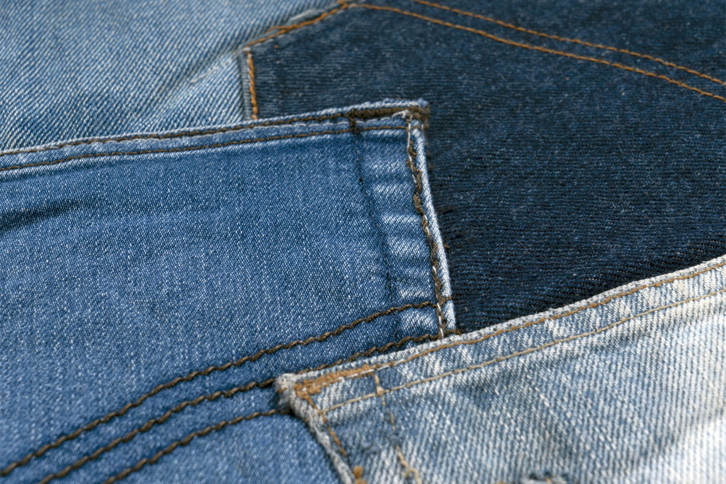 Urban Denim 490 Blau