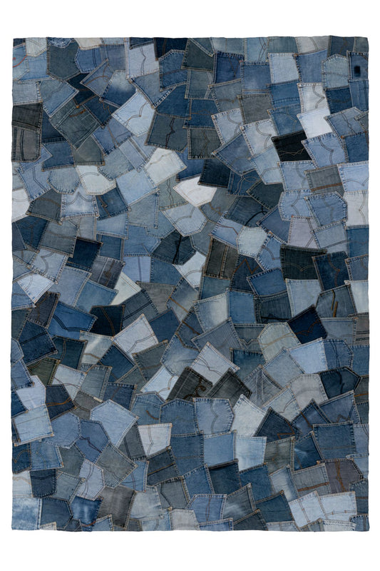 Urban Denim 490 Blau