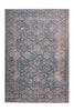 Blau / Gold / 80cm x 150cm