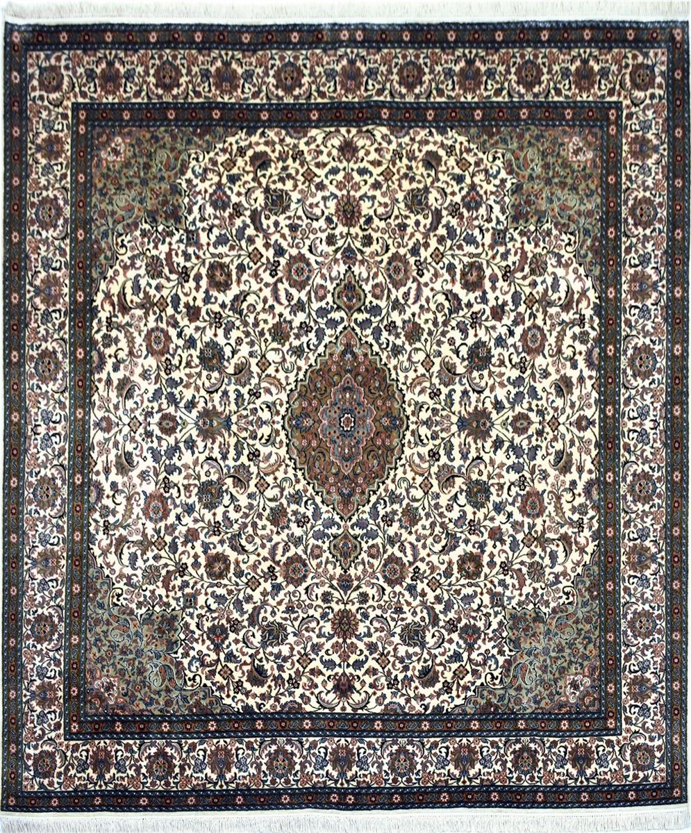 Kashan 44 Multi 216cm x 217cm (B.No. 411)