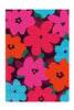 Multi / Pink Flowers / 120cm x 180cm