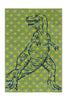 Grün T-Rex / 100cm x 160cm