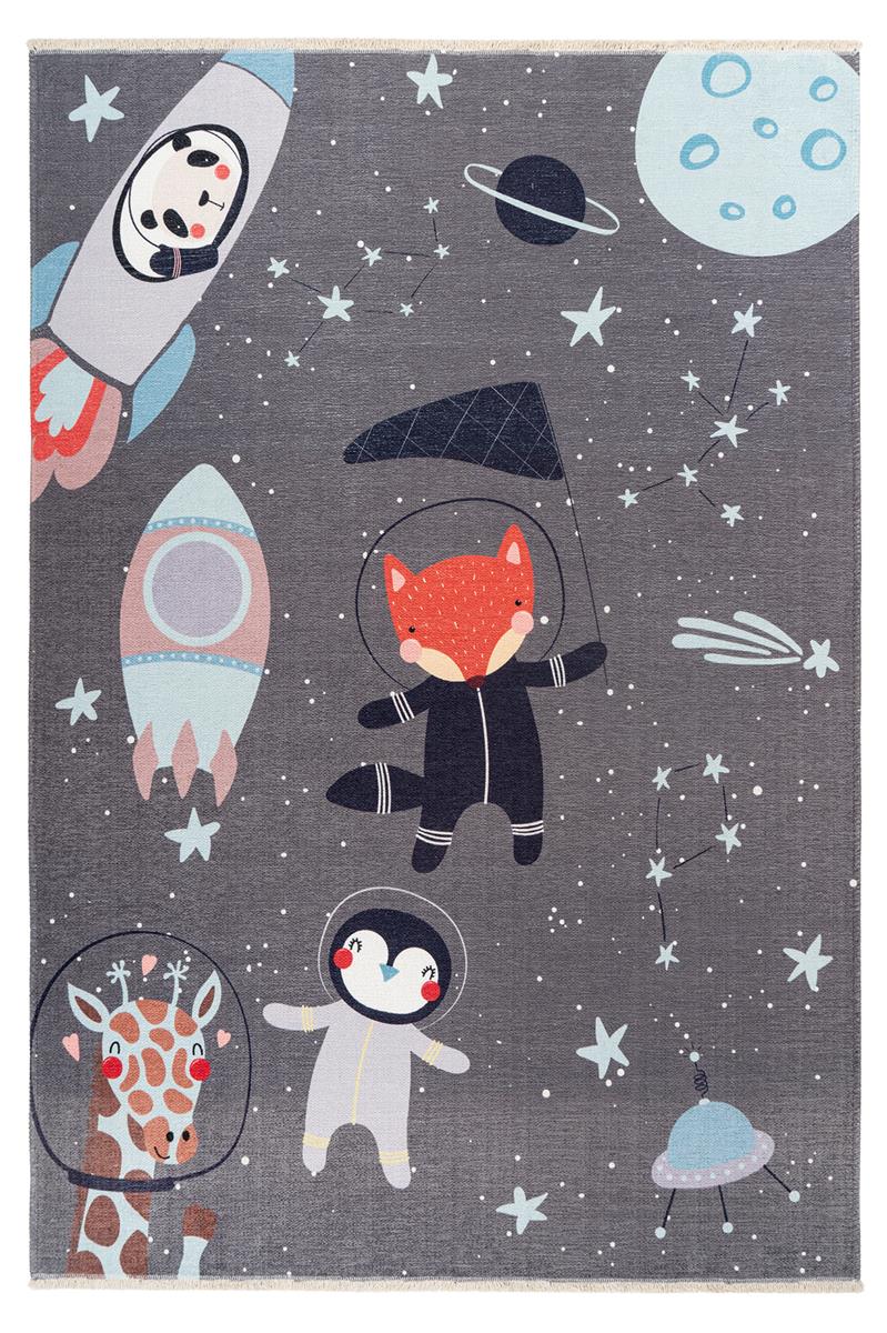 Kayoom My Greta 600 Spacegrau 115cm x 170cm