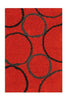 Rot / Schwarz / 67cm x 105cm