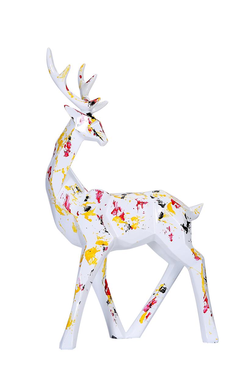 Skulptur Deer 120 Multi