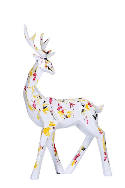 Skulptur Deer 120 Multi