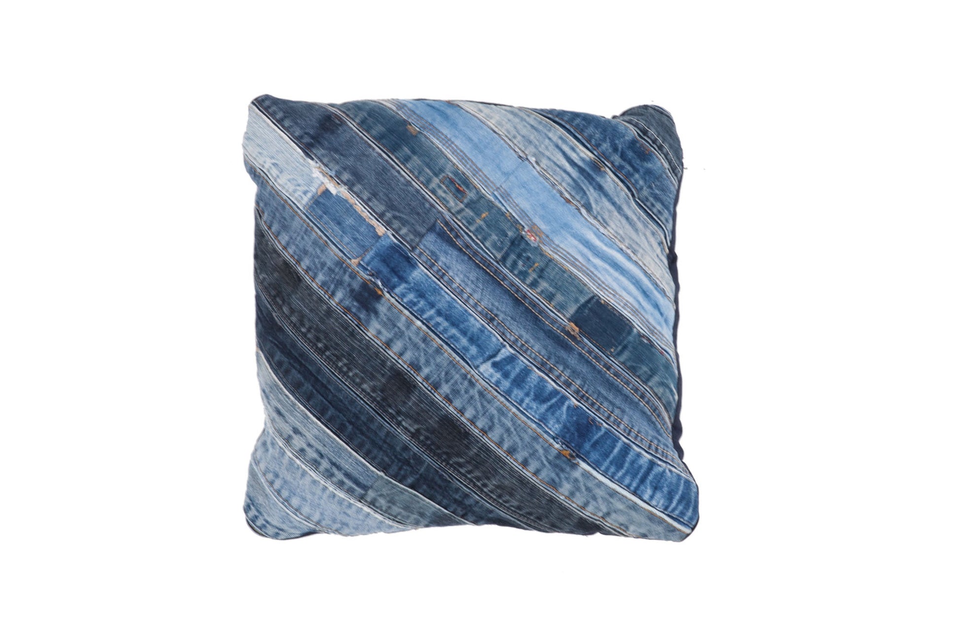 Kayoom Denim Pillow 210 Jeansblau 45cm x 45cm