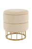 Elfenbein / Gold
