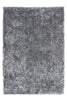 Grau / Weiß / 120 x 170 cm