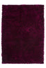 Violett / Schwarz / 80 x 150 cm