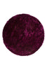 Violett / Schwarz / Ø 120 cm