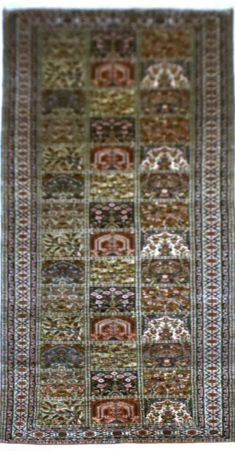 R.Taj 9503 Multi 77cm x 337cm (B.No. 449)