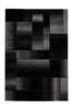 Schwarz / Anthrazit / 160cm x 230cm
