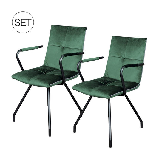 Stuhl Eaden 225 2er-Set
