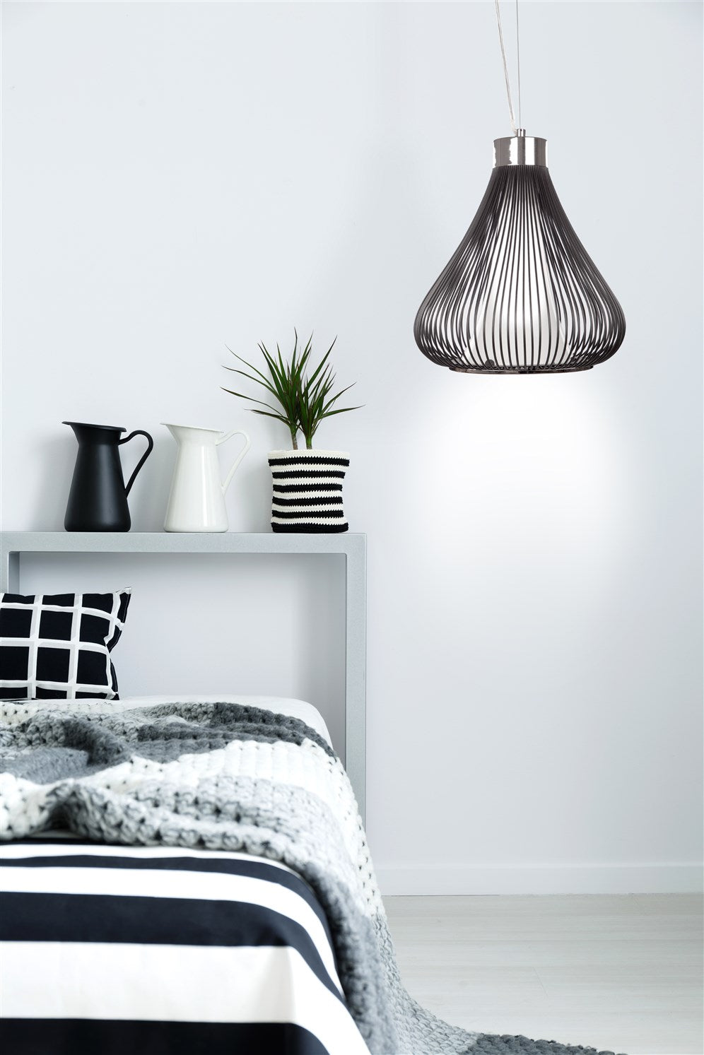 Hängelampe Exota 810 Schwarz