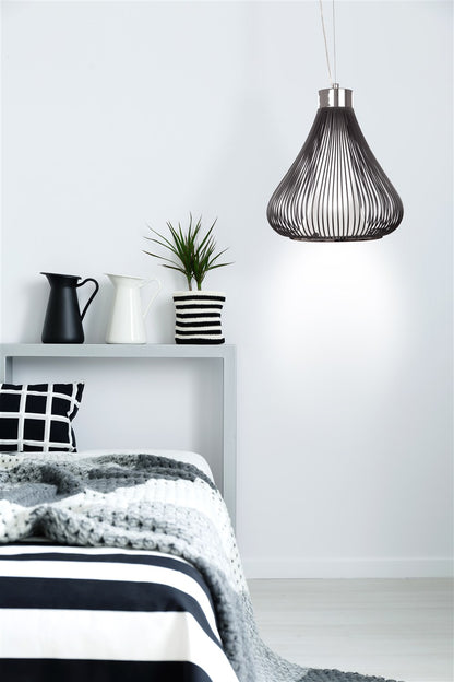 Hängelampe Exota 810 Schwarz