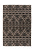 Grau / Braun / 120cm x 170cm