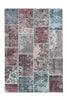 Multi / Rot / 120cm x 170cm