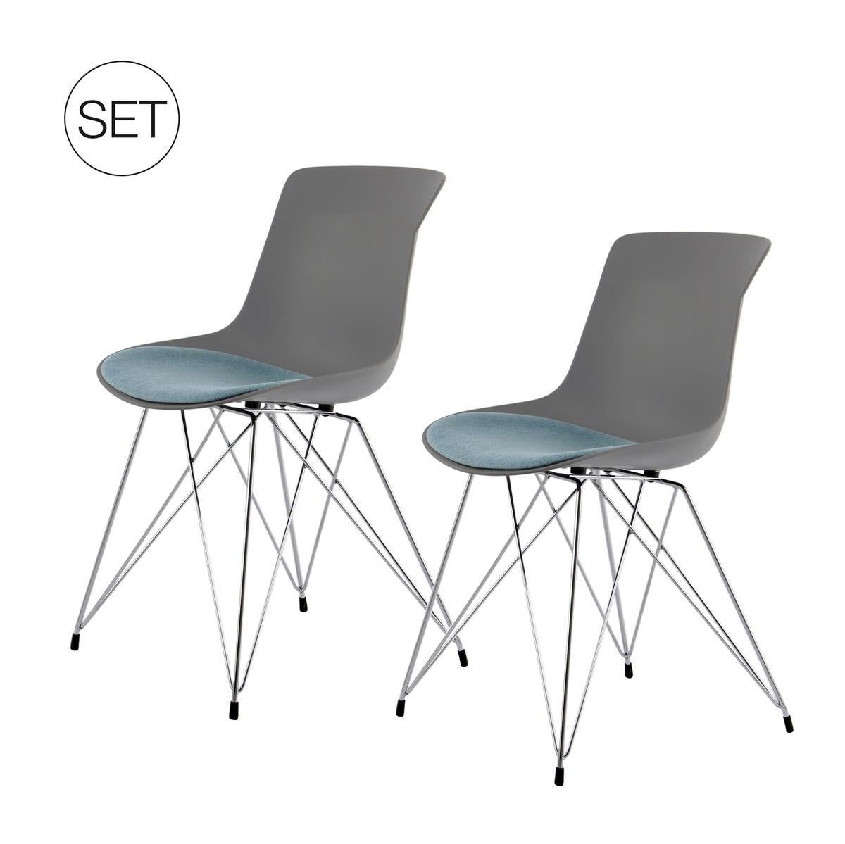 Kayoom Stuhl Emily 110 2er-Set