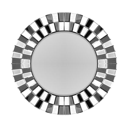 Wandspiegel Horus 425 Silber