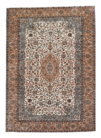Kashan 12344 Multi 95cm x 154cm (B.No. 76)