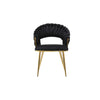 Schwarz / Gold