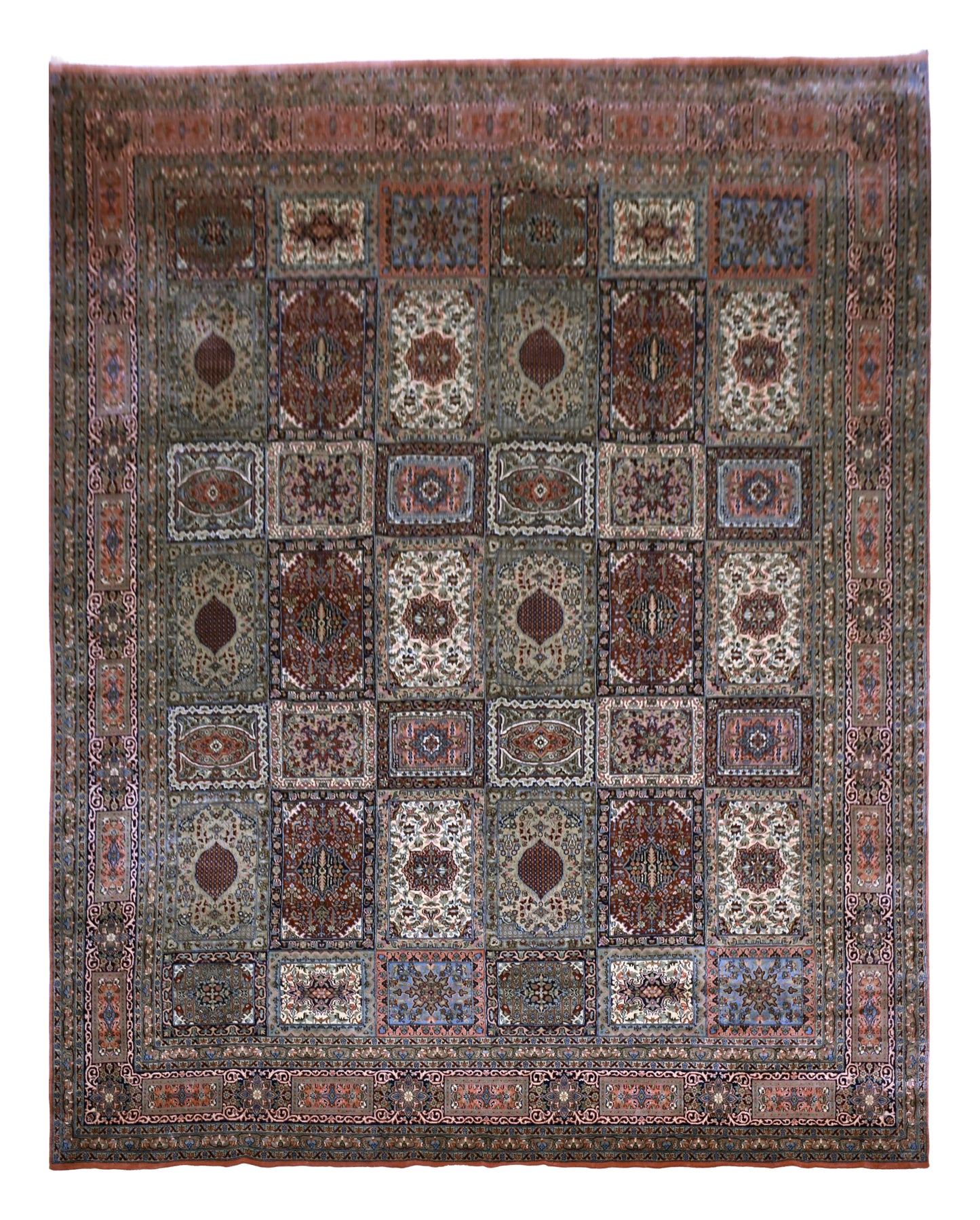 Boxes 2869 Multi 301cm x 388cm (B.No. 445)