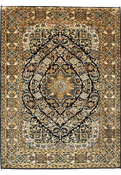 Kashan 12173 Multi 94cm x 154cm (B.No. 26)