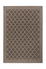 Braun / Creme / 120cm x 170cm