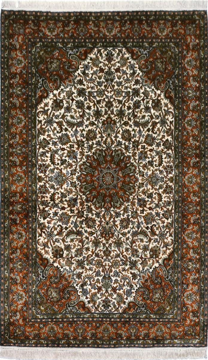Kashan 6661 Multi 122cm x 193cm (B.No. 145)