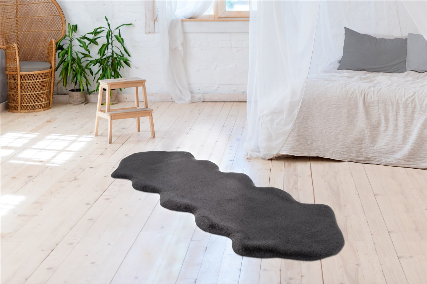 Rabbit Double Sheepskin 325
