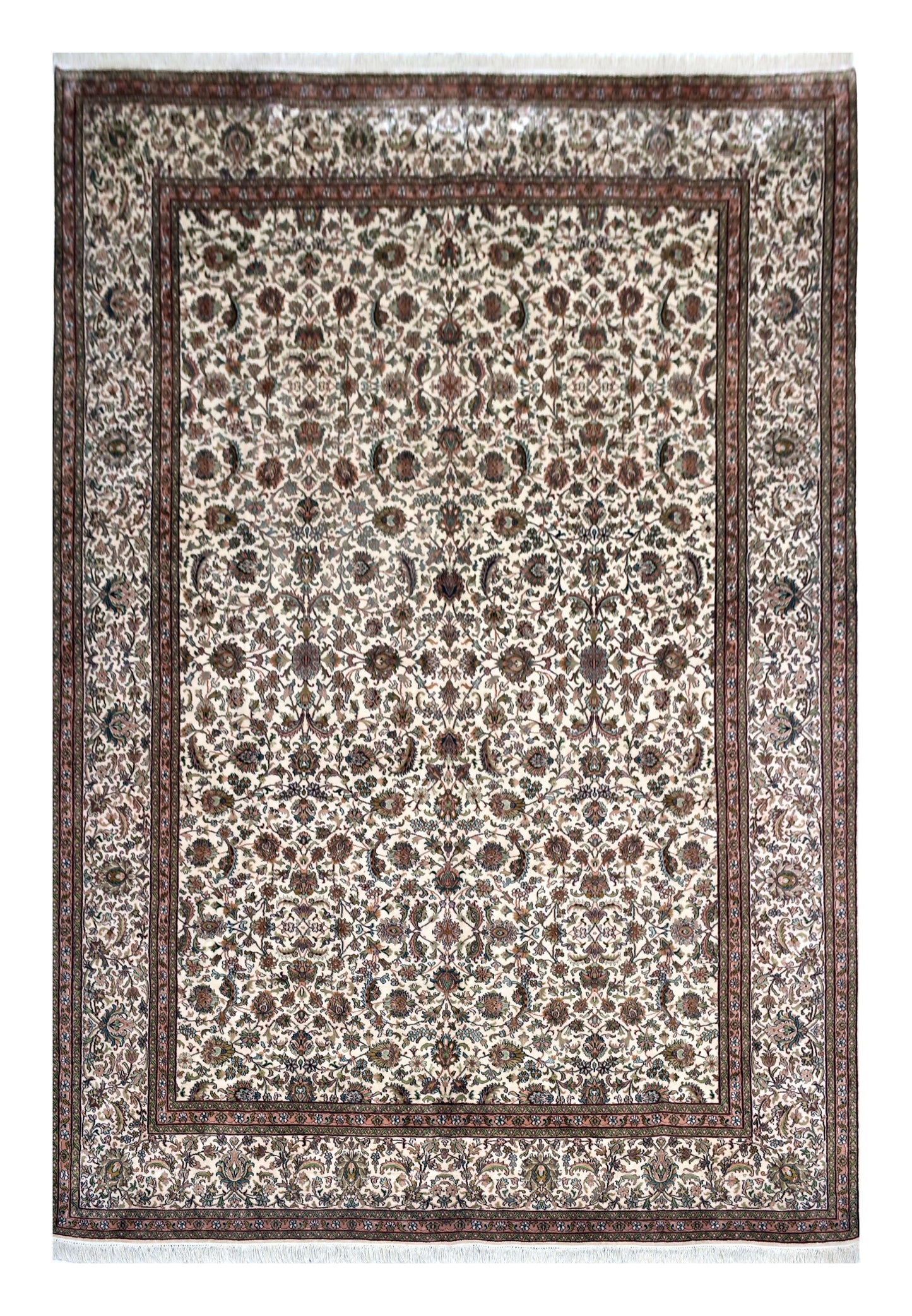 Allover 24 Multi 246cm x 328cm (B.No. 400)