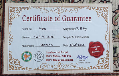 Allover 24 Multi 246cm x 328cm (B.No. 400)