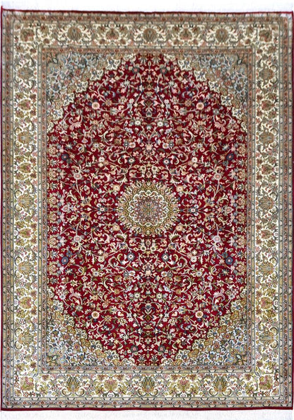 Kashan 92523 Multi 172cm x 254cm (B.No. 332)