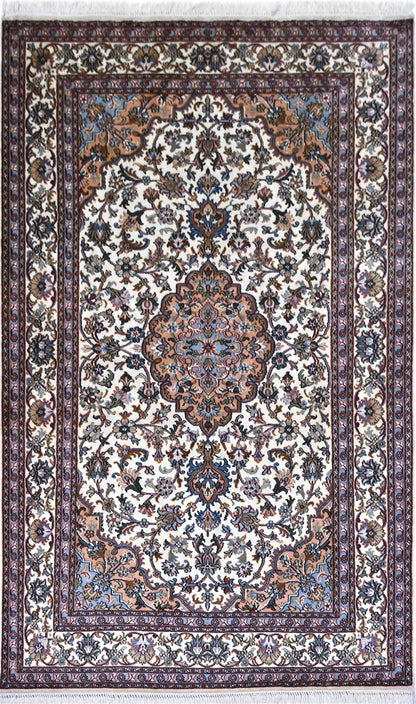 Kashan 7909 Multi 123cm x 183cm (B.No. 261)