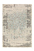 Grau / Mint / 170cm x 240cm
