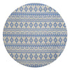Hellblau / 120cm RUND