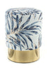 Blau / Gold