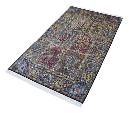 Hamadan 7108 Multi 91cm x 162cm (B.No. 95)