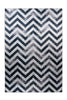 Schwarz / Grau / 120cm x 170cm